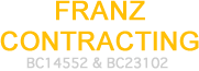 Franz Contracting
